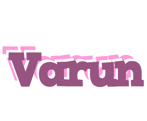 Varun relaxing logo