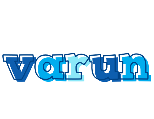 Varun sailor logo