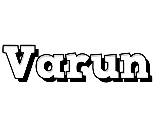 Varun snowing logo
