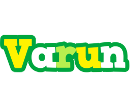 Varun soccer logo
