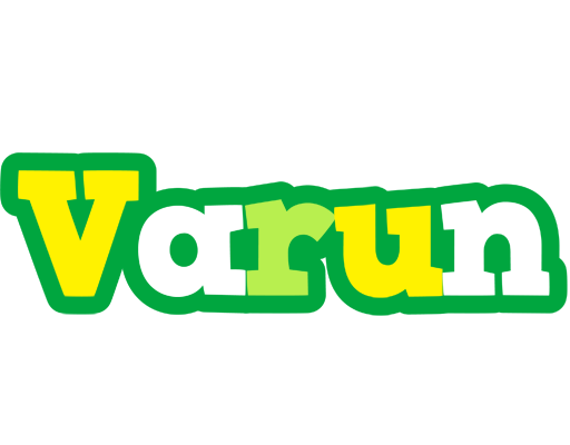 Varun soccer logo