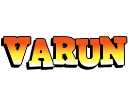 Varun sunset logo