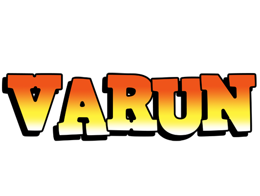 Varun sunset logo