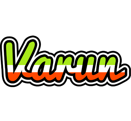 Varun superfun logo