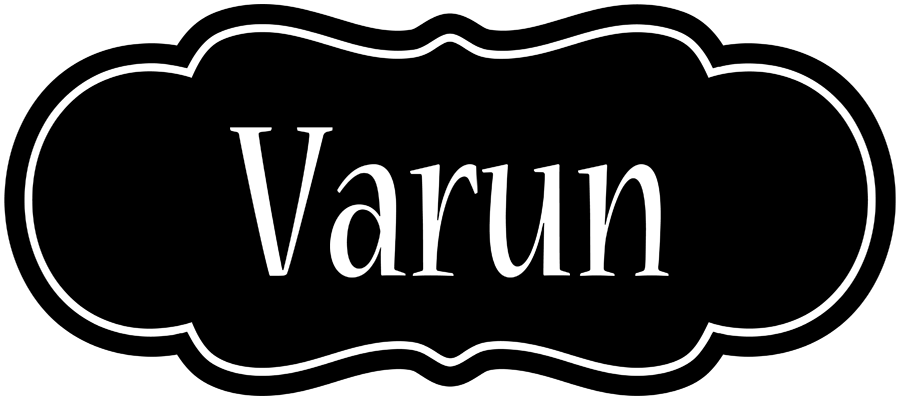 Varun welcome logo