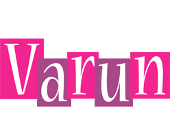 Varun whine logo