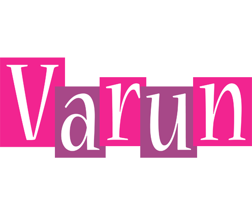 Varun whine logo