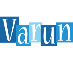 Varun winter logo