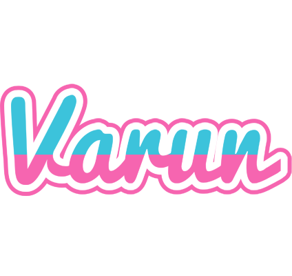 Varun woman logo