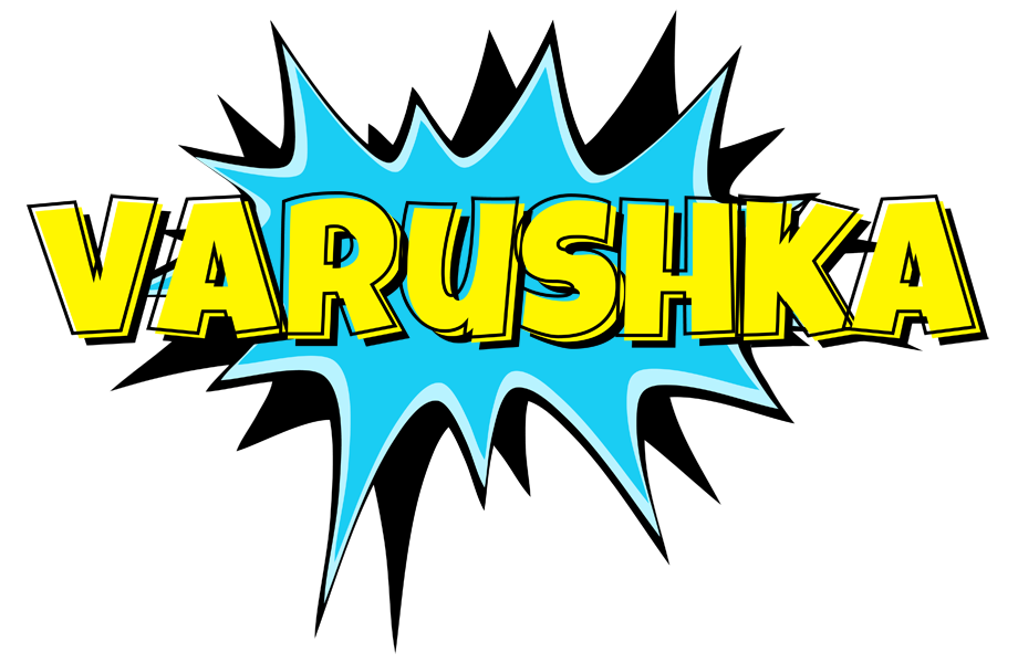 Varushka amazing logo