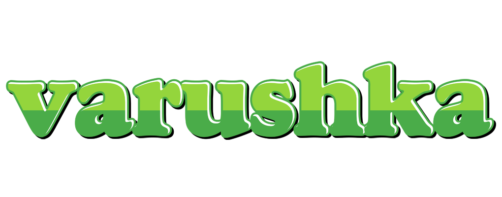 Varushka apple logo