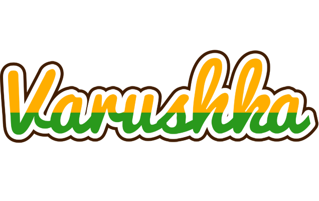 Varushka banana logo