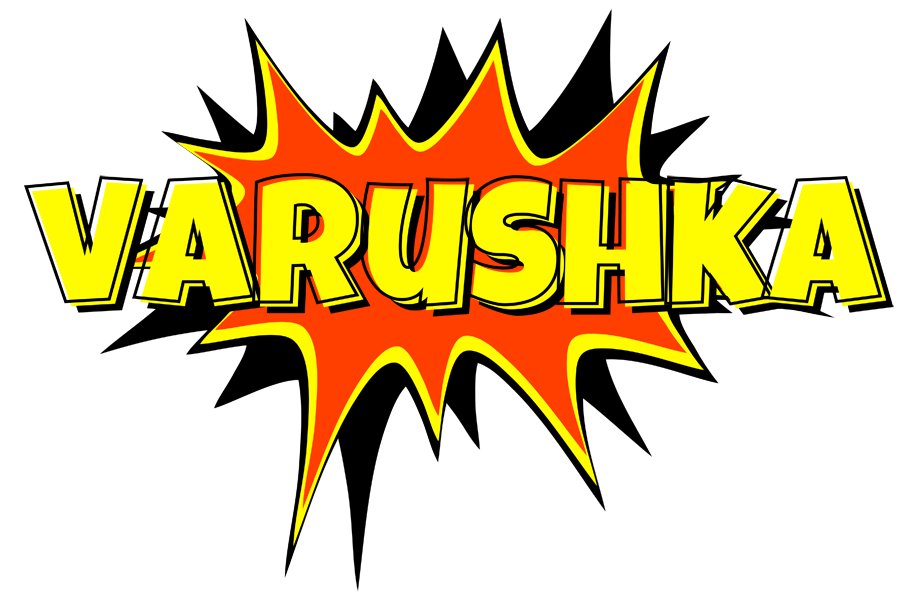 Varushka bazinga logo