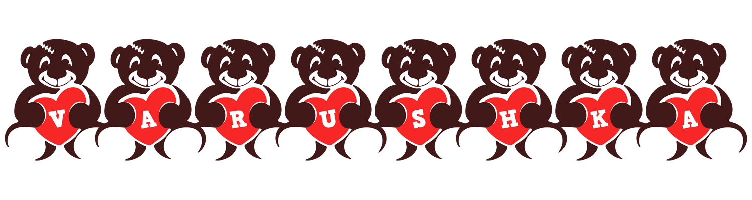 Varushka bear logo