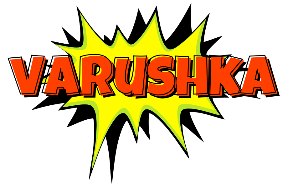 Varushka bigfoot logo