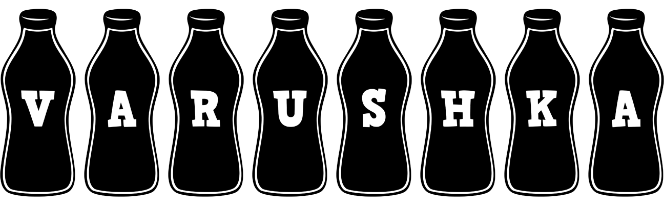 Varushka bottle logo