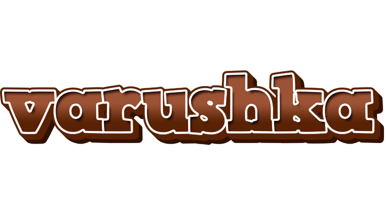 Varushka brownie logo