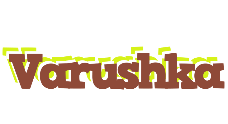 Varushka caffeebar logo