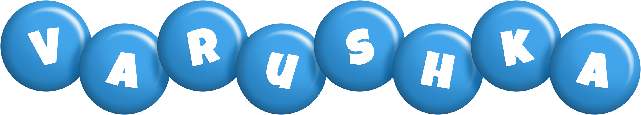 Varushka candy-blue logo