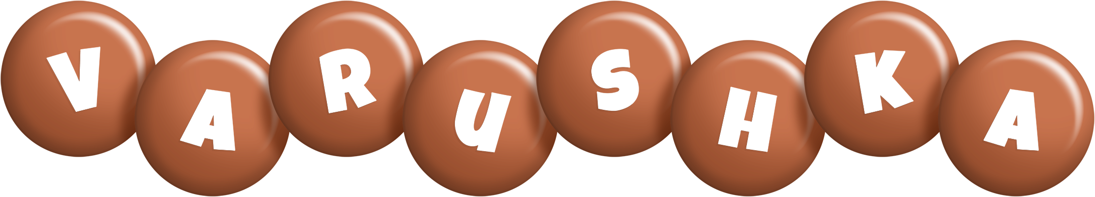 Varushka candy-brown logo