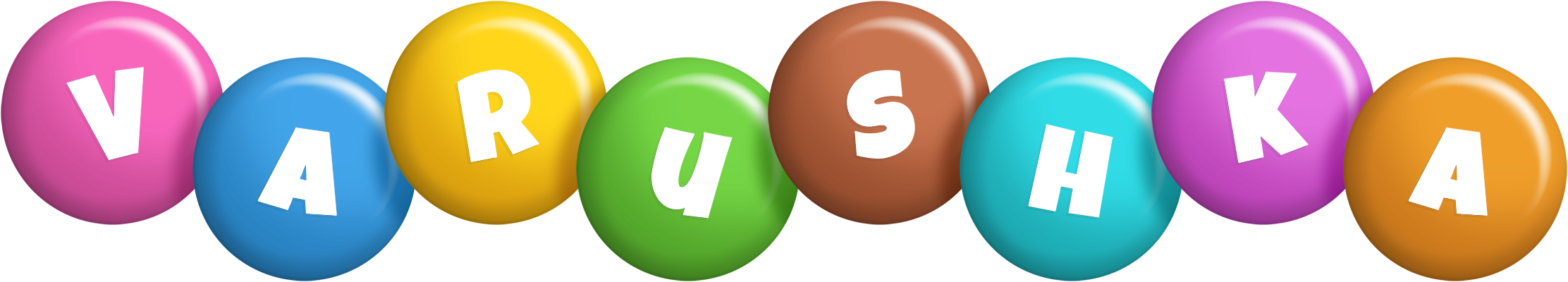 Varushka candy logo
