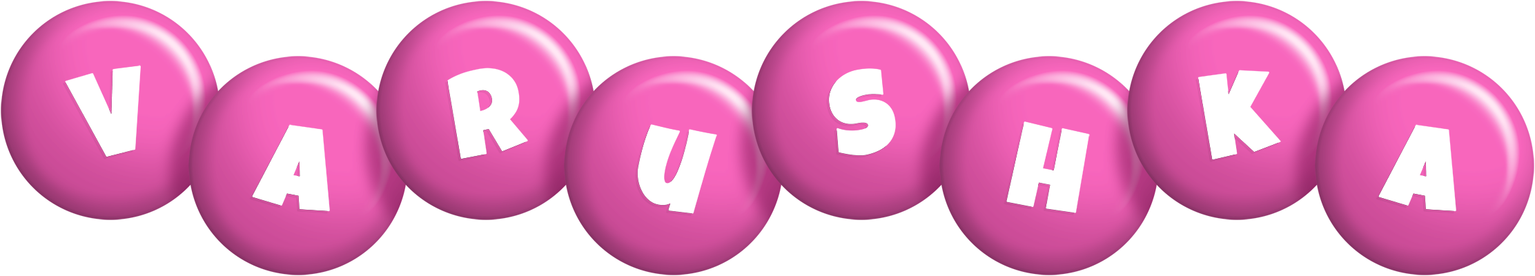 Varushka candy-pink logo