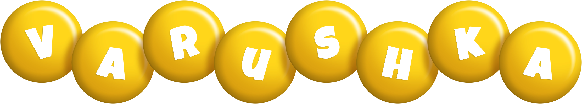 Varushka candy-yellow logo
