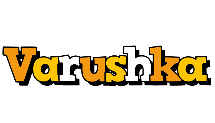 Varushka cartoon logo
