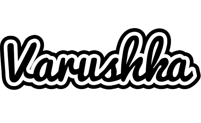 Varushka chess logo
