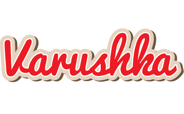 Varushka chocolate logo