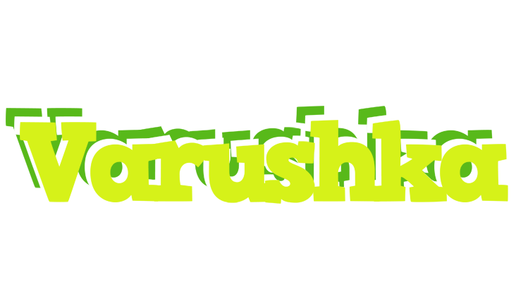 Varushka citrus logo