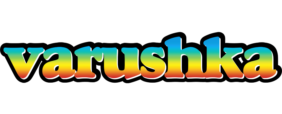 Varushka color logo