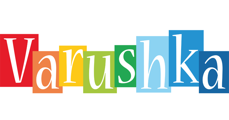 Varushka colors logo