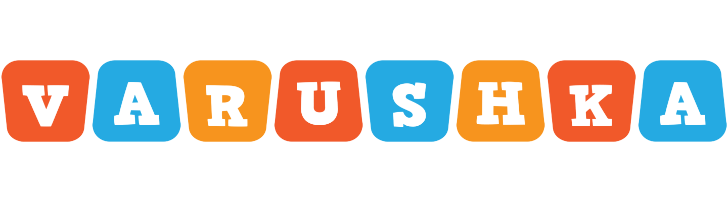 Varushka comics logo