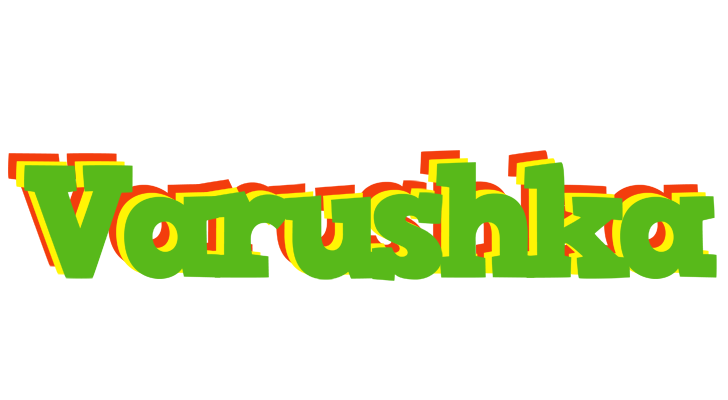 Varushka crocodile logo
