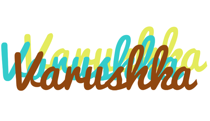 Varushka cupcake logo