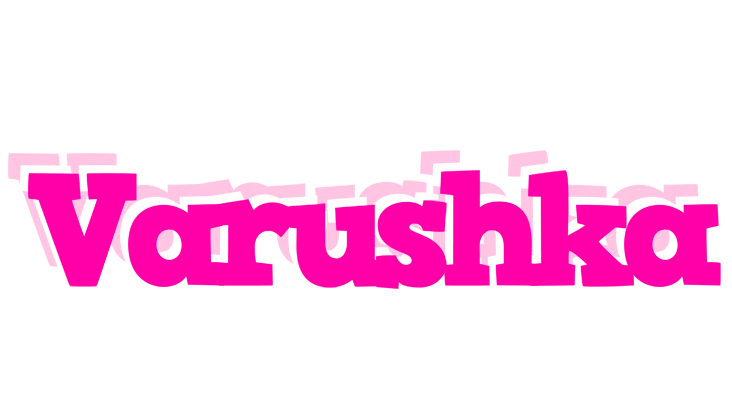 Varushka dancing logo