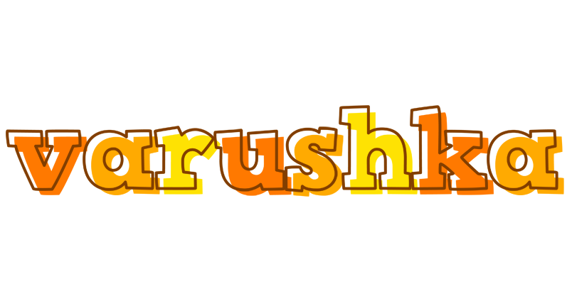 Varushka desert logo