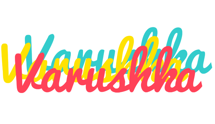 Varushka disco logo