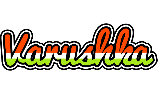Varushka exotic logo