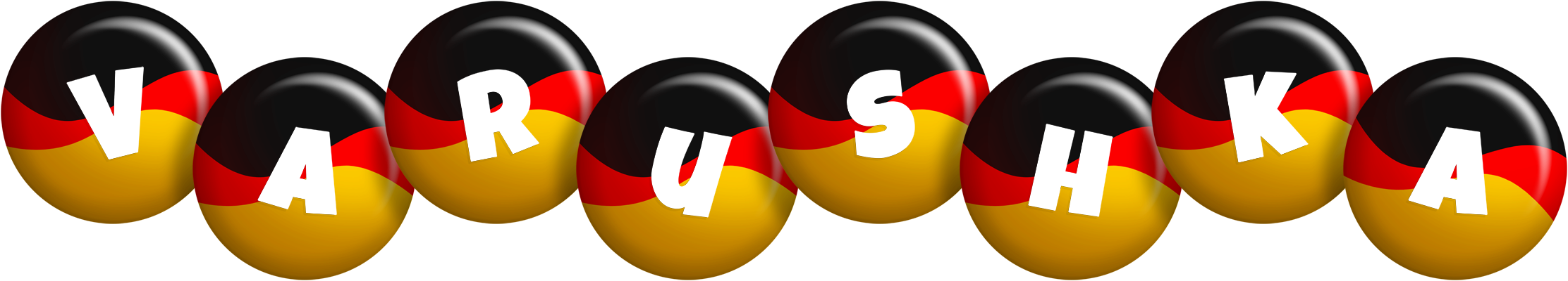 Varushka german logo