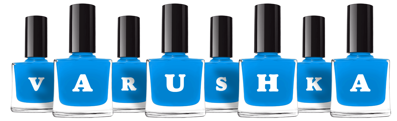 Varushka glossy logo
