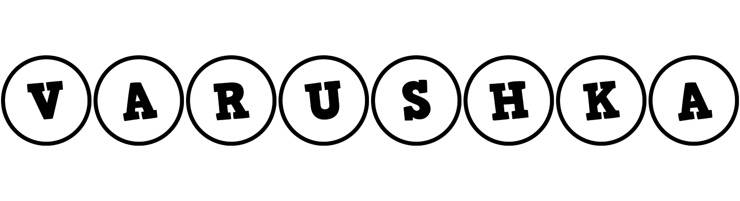 Varushka handy logo