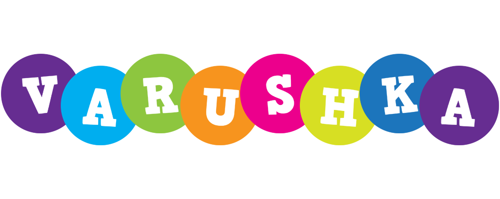 Varushka happy logo