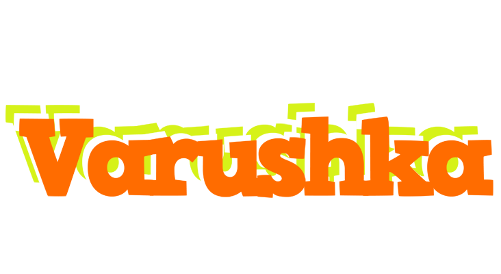 Varushka healthy logo