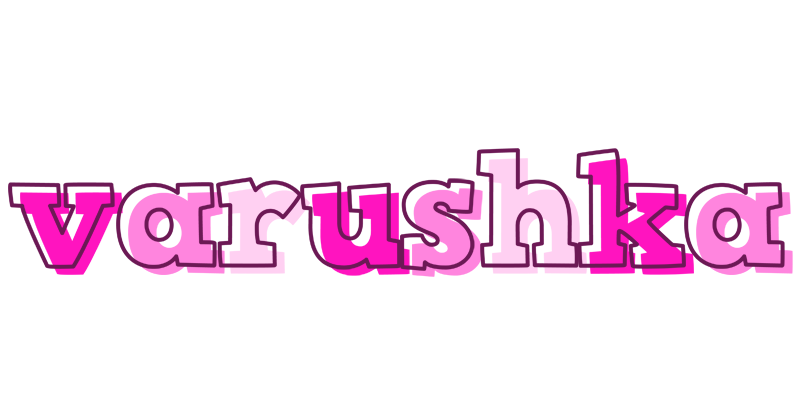 Varushka hello logo