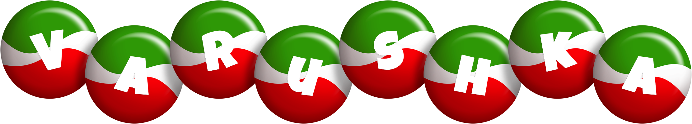 Varushka italy logo
