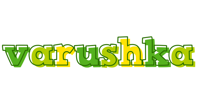 Varushka juice logo