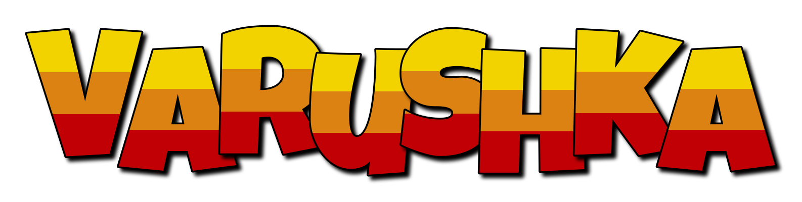 Varushka jungle logo
