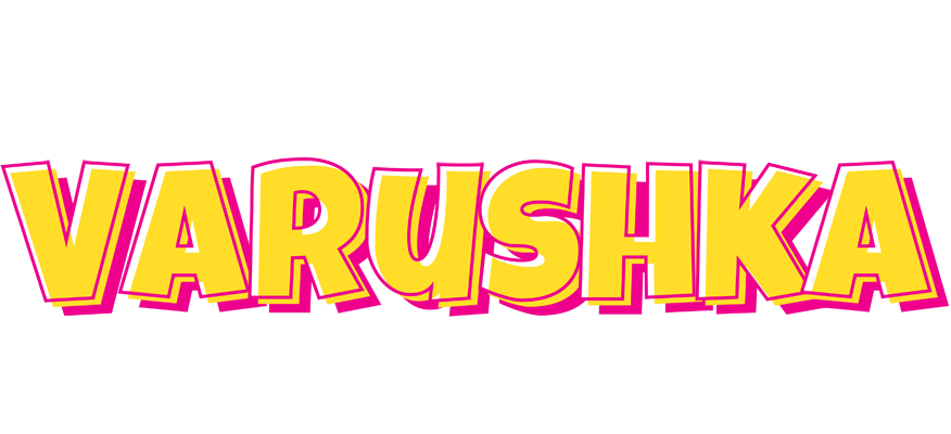 Varushka kaboom logo